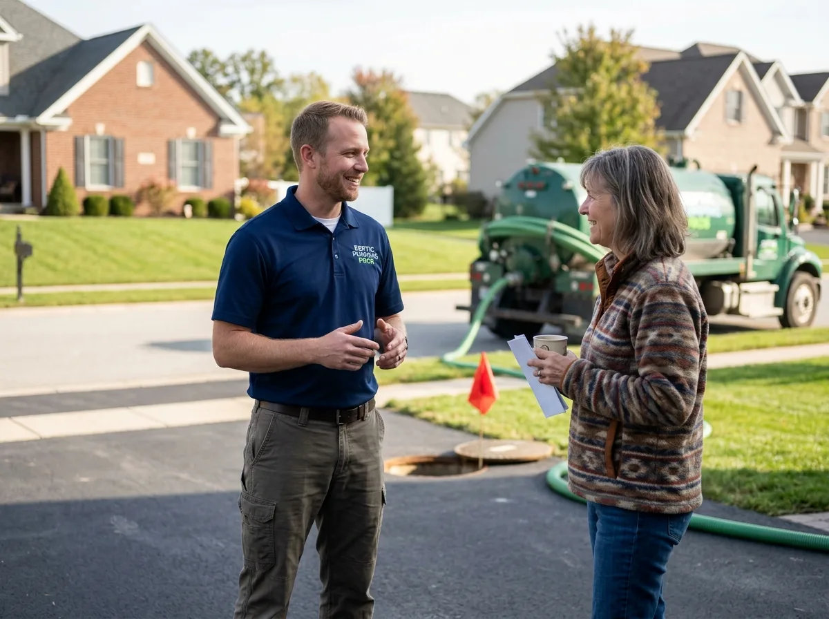 Emergency Septic Service in Haywood, WV