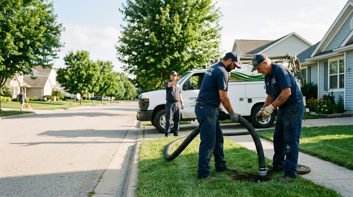 Emergency Septic Service in Haywood, WV